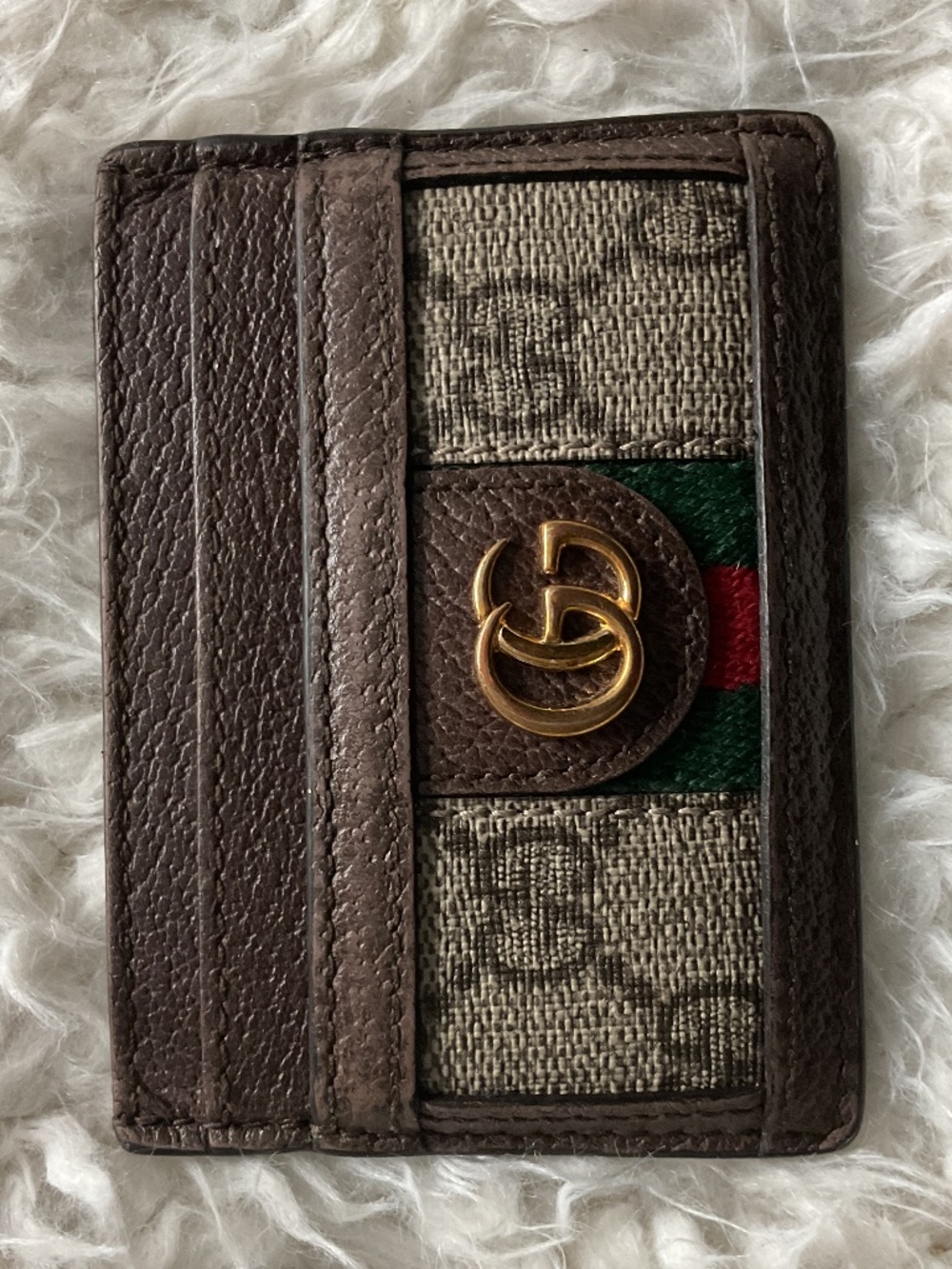 Gucci card holder